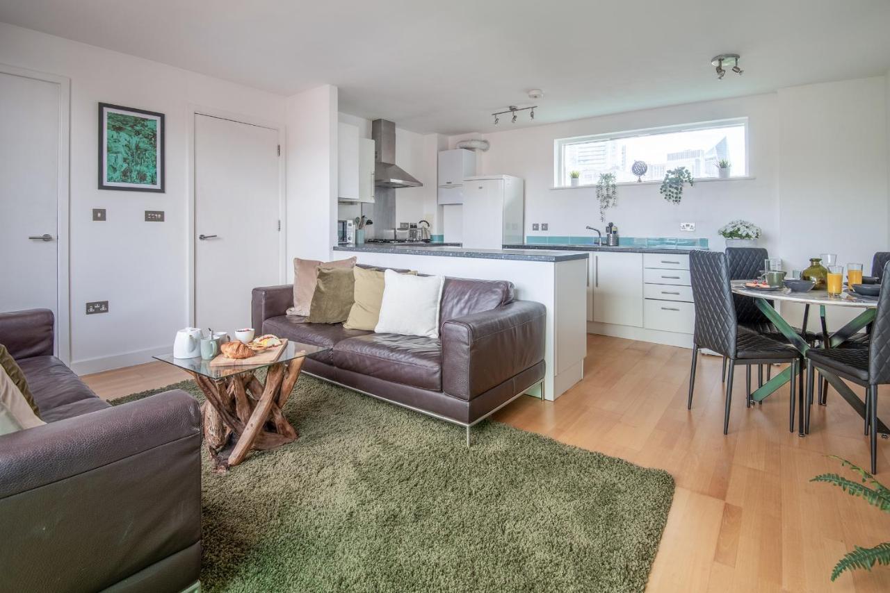 Stunning 2Bed Brick Lane Apartment لندن المظهر الخارجي الصورة