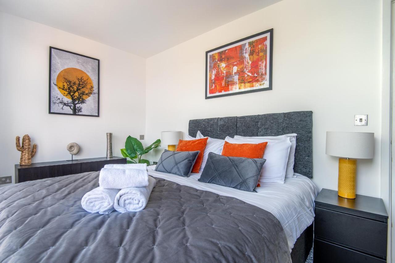 Stunning 2Bed Brick Lane Apartment لندن المظهر الخارجي الصورة