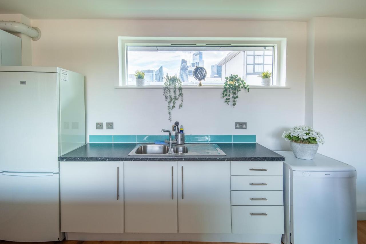 Stunning 2Bed Brick Lane Apartment لندن المظهر الخارجي الصورة